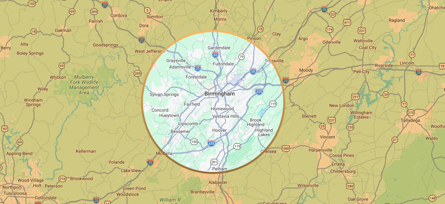 map hor