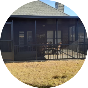 screen porch