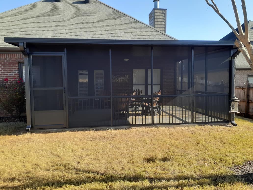 screened in porch screened in porch